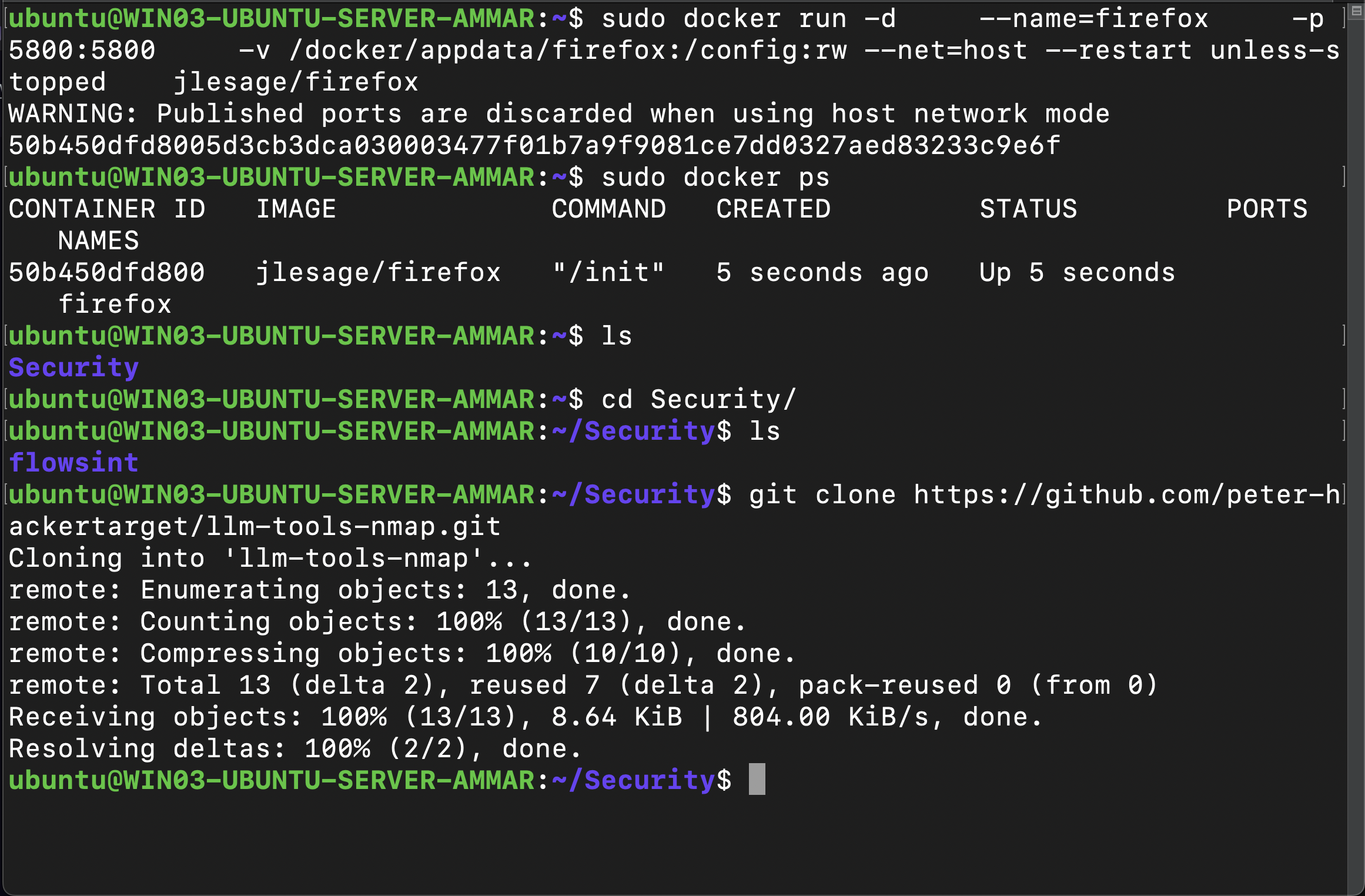 cloning tool from github